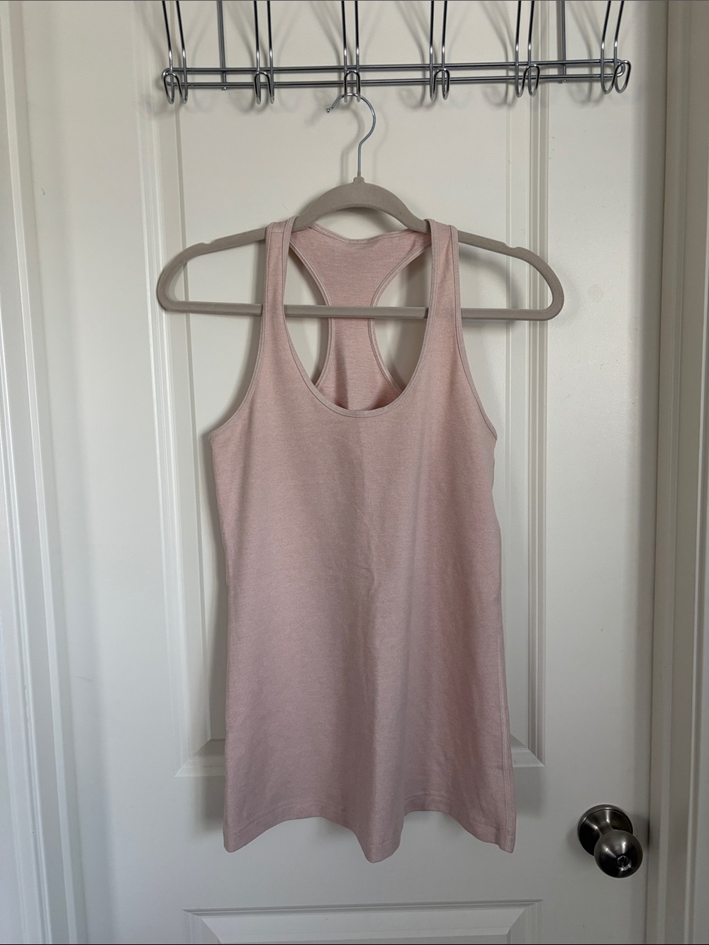 Lululemon Women’s Racerback Tank Top - Light Pink